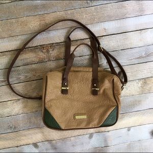 Steve Madden soft leather crossbody bag
